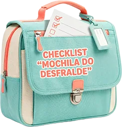 Checklist Mochila do Desfralde