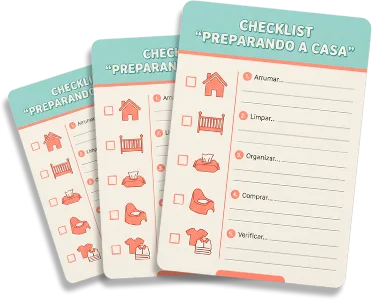 Checklist preparando a casa