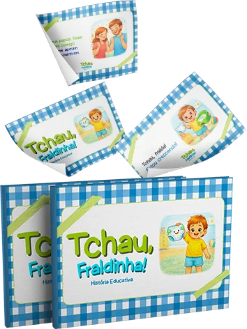Livrinho Tchau Fraldinha